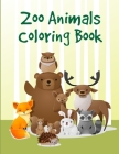 Zoo Animals Coloring Book: Cute Christmas Coloring pages for every age By Creative Color Cover Image