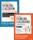 Bundle: Liljedahl: Building Thinking Classrooms in Mathematics, Grades K-12 + Liljedahl: Modifying Your Thinking Classroom for Different Settings (Corwin Mathematics) By Peter Liljedahl Cover Image