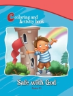 Psalm 91 Coloring and Activity Book: Safe with God (Bible Chapters for Kids) Cover Image