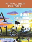 A Love Start with Hai and End's with Eye By Nithin J. Na 2018 Cover Image