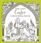 The Lion Easter Colouring Book By Antonia Jackson, Felicity French (Illustrator) Cover Image