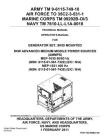 Army TM 9-6115-749-10 Technical Manual Operator's Manual for Generator Set, Skid Mounted 5KW Advanced Medium Mobile Power Sources (AMMPS) MEP-1030 50/ By United States Government Us Army Cover Image