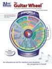 The Guitar & Music Theory Wheel: A 2-Ounce Reference Library of Music Theory for All Instruments! Cover Image
