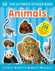 The Ultimate Sticker Book Animals: More Than 250 Reusable Stickers, Including Giant Stickers! Cover Image