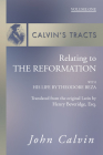 Tracts and Treatises of John Calvin, 3 Volumes By John Calvin, Henry Beveridge (Translator) Cover Image