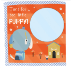 Time for Bed, Little Puppy By Carly Joanne Gledhill (Illustrator) Cover Image