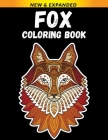 Fox Coloring Book: Stress Relieving Animals Designs By Draft Deck Publications Cover Image