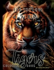 For the Love of All Tigers Realistic Coloring Book By Kailyn Bail (Designed by) Cover Image