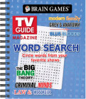 Brain Games - TV Guide Magazine Word Search By Publications International Ltd, Brain Games Cover Image
