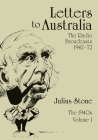 Letters to Australia, Volume 1: Essays from the 1940s Cover Image