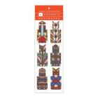 Frank Lloyd Wright Designs Magnetic Bookmarks Cover Image