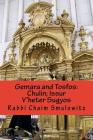 Gemara and Tosfos: Chulin; Issur V'heter Sugyos By Rabbi Chaim Smulowitz Cover Image