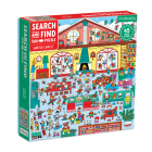 Winter Chalet 500 Pc Search & Find Puzzle By Mudpuppy,, Caroline Dall'Ava (By (artist)) Cover Image
