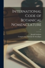 International Code of Botanical Nomenclature; 61 By Joseph Lanjouw, Congrès International de Botanique (9 (Created by) Cover Image