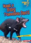 Meet a Baby Tasmanian Devil Cover Image