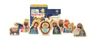 Teeny-Tiny Nativity (RP Minis) By Running Press Cover Image