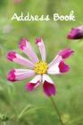 Address Book.: (Flower Edition Vol. B87) Glossy And Soft Cover, Large Print, Font, 6