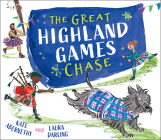The Great Highland Games Chase (Picture Kelpies) Cover Image