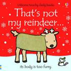 That's Not My Reindeer... By Fiona Watt, Rachel Wells (Illustrator) Cover Image