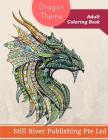 Dragon Theme: Adult Coloring Book Cover Image