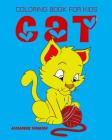 CAT Coloring Book: Preschool Coloring Book By Alexander Thomson Cover Image