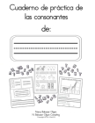 Cuaderno de práctica de las consonantes Cover Image