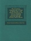 The Inventions, Researches and Writings of Nikola Tesla, with Special Reference to His Work in Polyphase Currents and High Potential Lighting - Primar By Thomas Commerford Martin, Nikola Tesla Cover Image