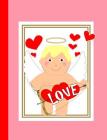 Love: Hearts Cupid Note Book By Shayley Stationery Books Cover Image