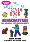 The Know-It-All Trivia Book for Minecrafters: Over 800 Amazing Facts and Insider Secrets Cover Image