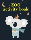 zoo activity book: Detailed Designs for Relaxation & Mindfulness Cover Image