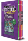 Diary of an 8-Bit Warrior Graphic Novel Emerald Box Set (8-Bit Warrior Graphic Novels) By Pirate Sourcil, Jez (Illustrator), Odone (Illustrator) Cover Image