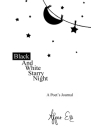 Black and White Starry Night: A Poet's Journal Cover Image
