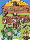 Coloring the Seasons: A Hazel P. Simcox Coloring Collection: Volume 1 Cover Image
