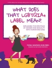 What Does That LGBTQIA+ Label Mean?: Explaining the Spectrum of Gender and Sexuality with Humor and Ease Cover Image