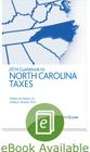 North Carolina Taxes, Guidebook to (2014) By William W. Nelson, Shelby D. Bennett Cover Image