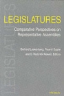 Legislatures: Comparative Perspectives on Representative Assemblies Cover Image