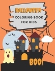 Halloween Coloring Book For Kids: Ages 4-8 Kids Halloween Book By Envistar Publishing Cover Image