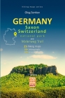 GERMANY, Saxony Switzerland National Park and Malerweg Trail, hiking maps Cover Image