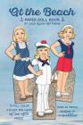 At the Beach: A Paper Doll Book Cover Image