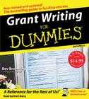 Grant Writing for Dummies 2nd Ed. CD By Beverly Browning, Brett Barry (Read by) Cover Image