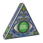 Trust the Triangle Fortune-Telling Deck: Magic Mentor (Trust the Triangle Fortune-Telling Decks) By Chronicle Books Cover Image