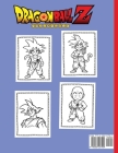 dragon ball z coloring book for kids: Dragon Ball Z Coloring Pages / anime coloring book dragon ball z By Scholostac Readers Licenses Cover Image