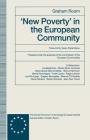 'New Poverty' in the European Community By Graham Room Cover Image