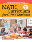 Math Curriculum for Gifted Students: Lessons, Activities, and Extensions for Gifted and Advanced Learners: Grade 3 Cover Image