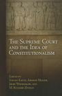 The Supreme Court and the Idea of Constitutionalism (Democracy) Cover Image