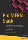 Pro Mern Stack: Full Stack Web App Development with Mongo, Express, React, and Node By Vasan Subramanian Cover Image