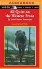 All Quiet on the Western Front By Erich Maria Remarque, Frank Muller (Read by) Cover Image