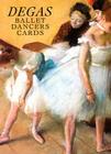 Six Degas Ballet Dancers Cards (Small-Format Card Books) By Edgar Degas Cover Image