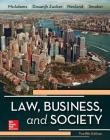 Gen Combo Looseleaf Law Business and Society; Connect Access Card By Tony McAdams Cover Image