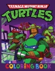 Ninja Turtles Coloring book for kids: Teenage mutant ninja turtles Cover Image